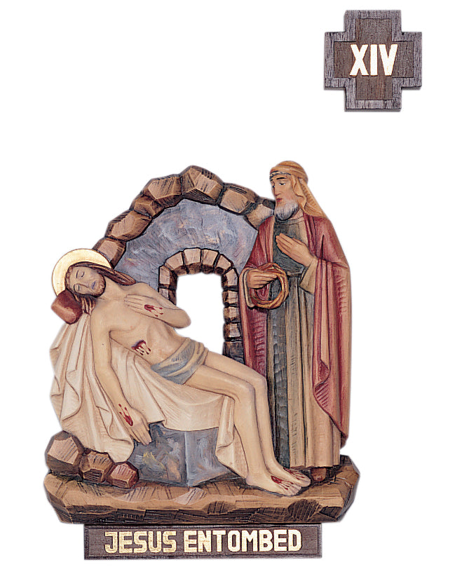 Stations of the Cross | Wood Carved | Demetz