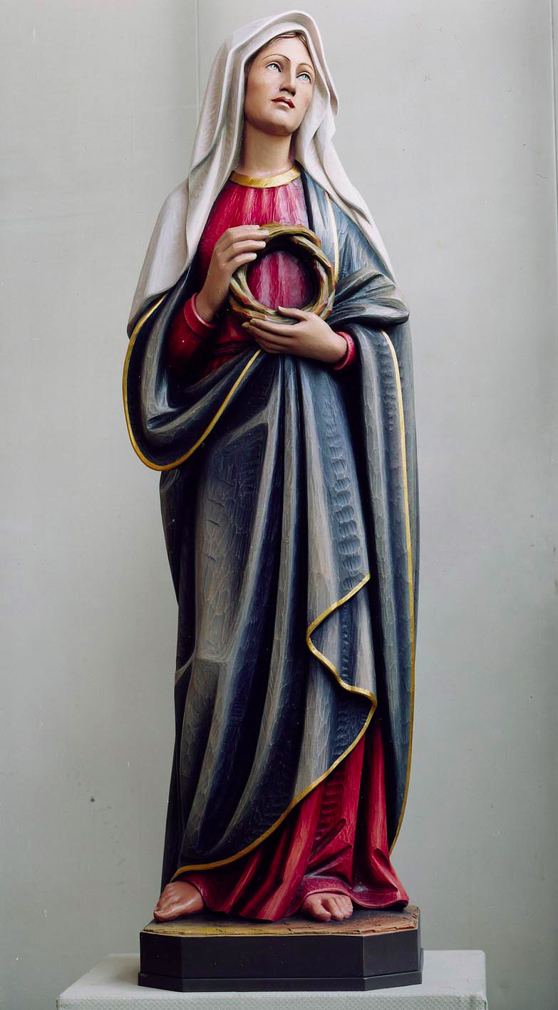 Wood Statue of OL of Sorrows