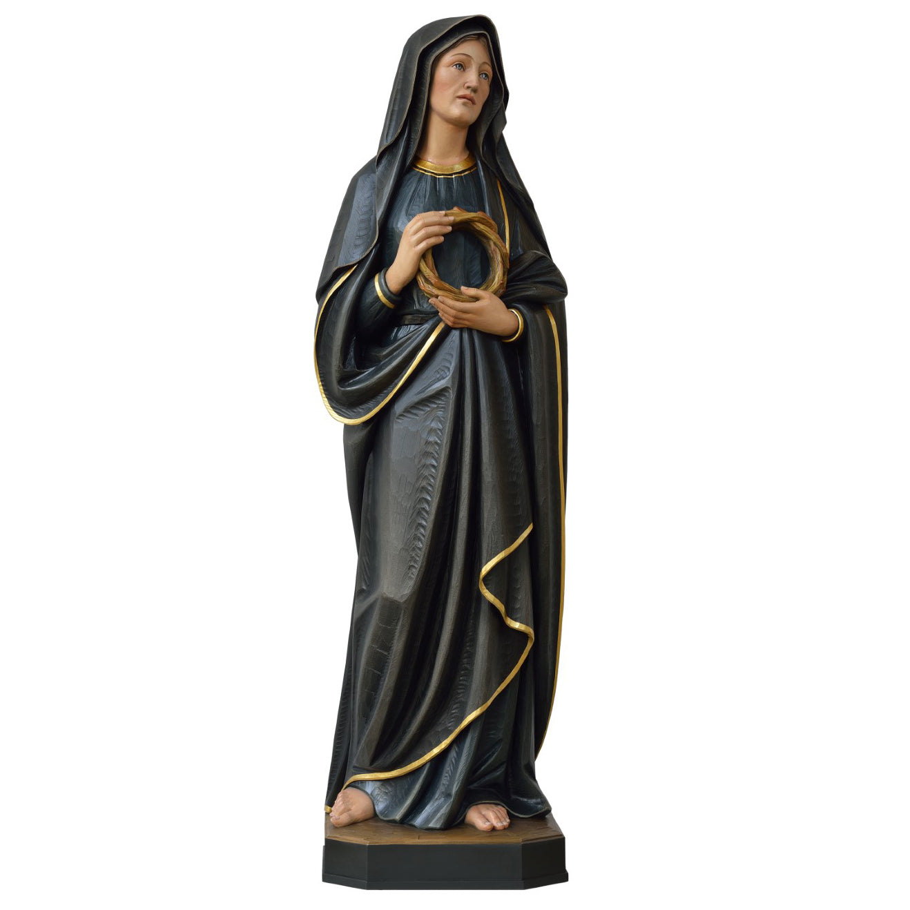 Wood Statue of OL of Sorrows