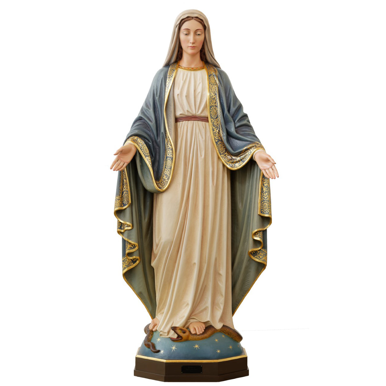 Wood Statue of Our Lady of Grace