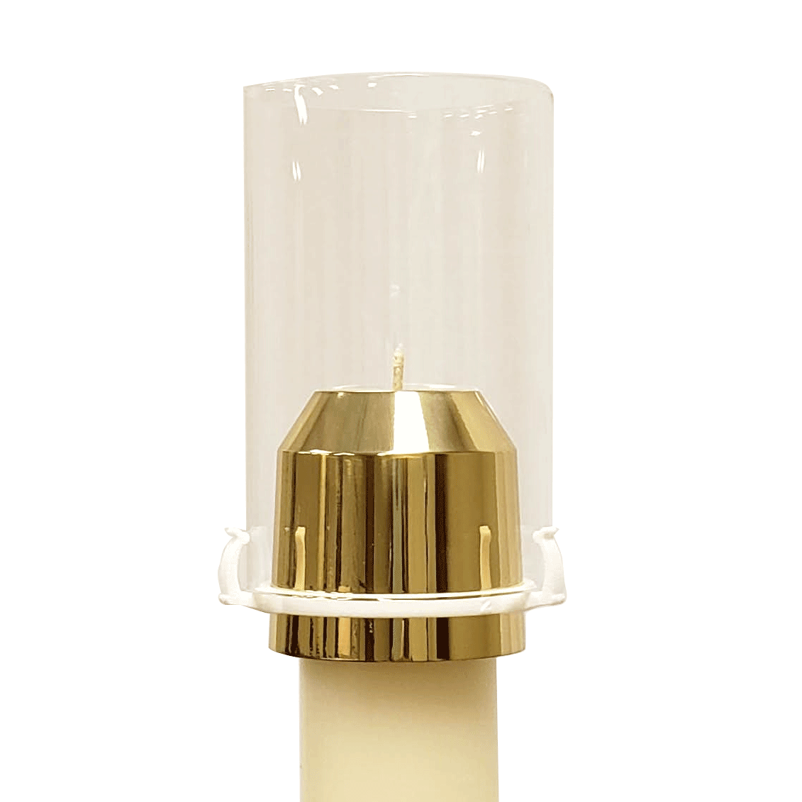 Draft Resistant Candle Followers | 3/4 inch to 2-1/16 inch