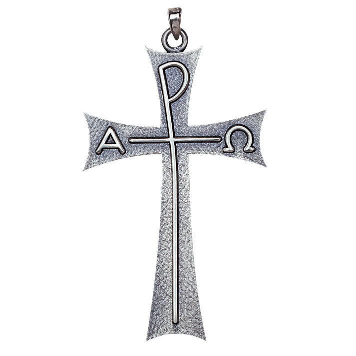 Bishop's pectoral cross cord in white