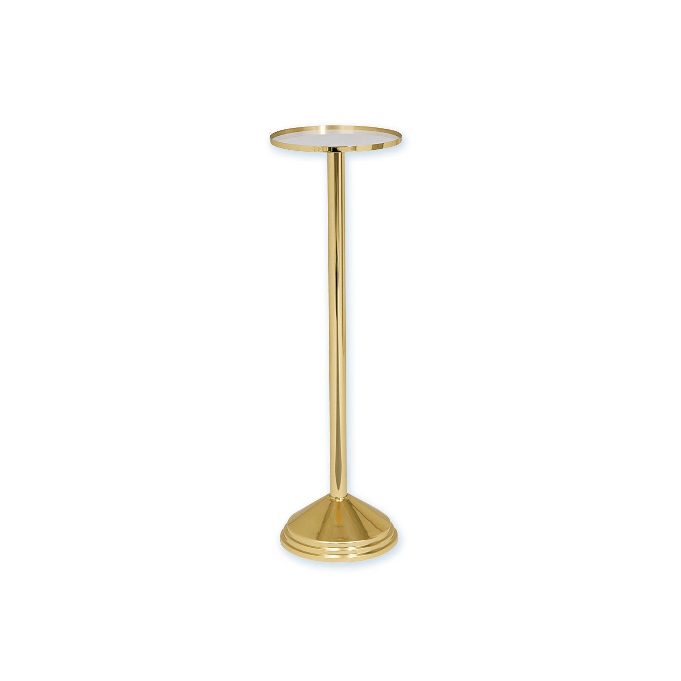 Brass and on sale Metal Pedestal