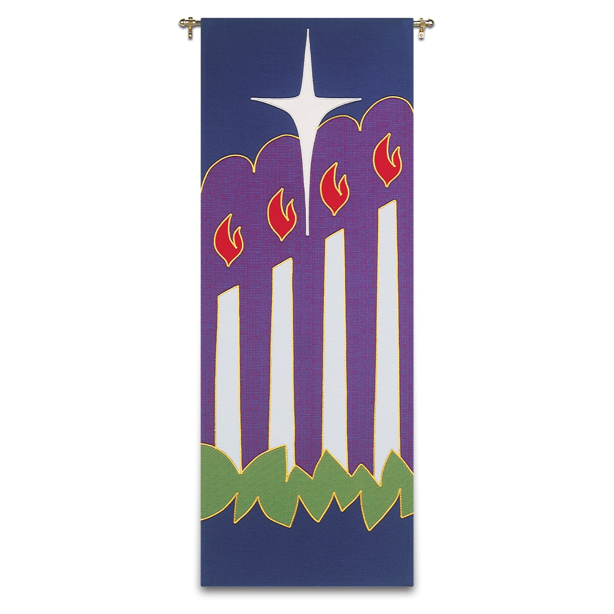 TapestryBanner Advent Candles
