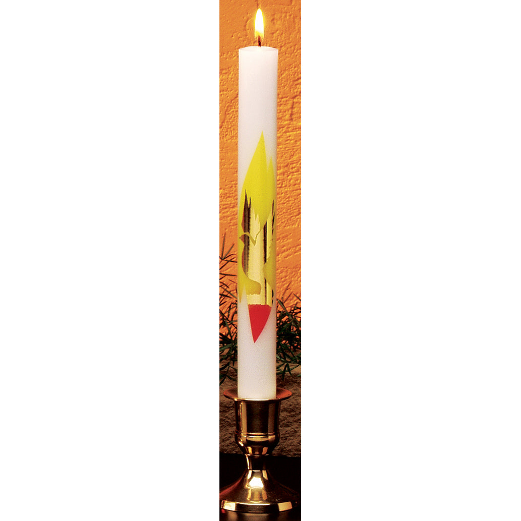 Confirmation Candle 78" x 812", case of 50