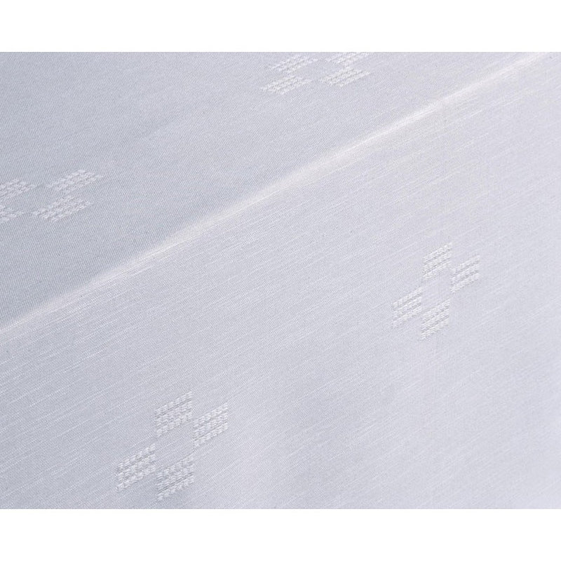 Altar Cloth | White Woven Crosses | Bethlehem | 141-8050