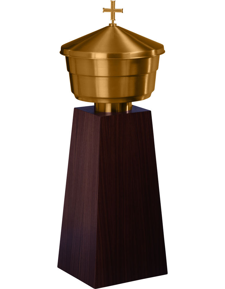 Baptismal Font Bronze 11372A