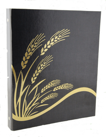 Ceremonial Binder | Wheat Motif | Series 3
