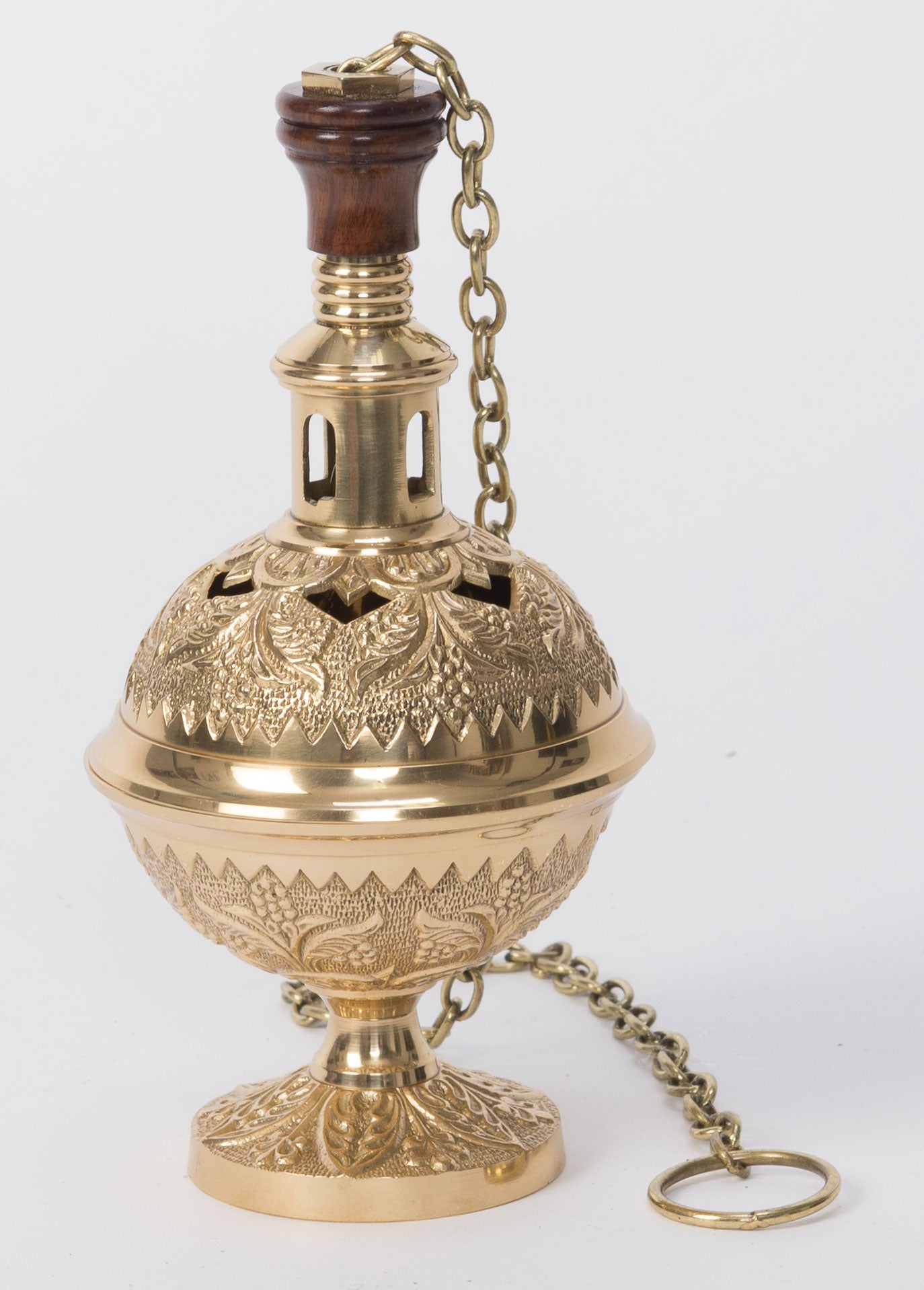 Incense Censer | Single Chain Brass | H-134SC