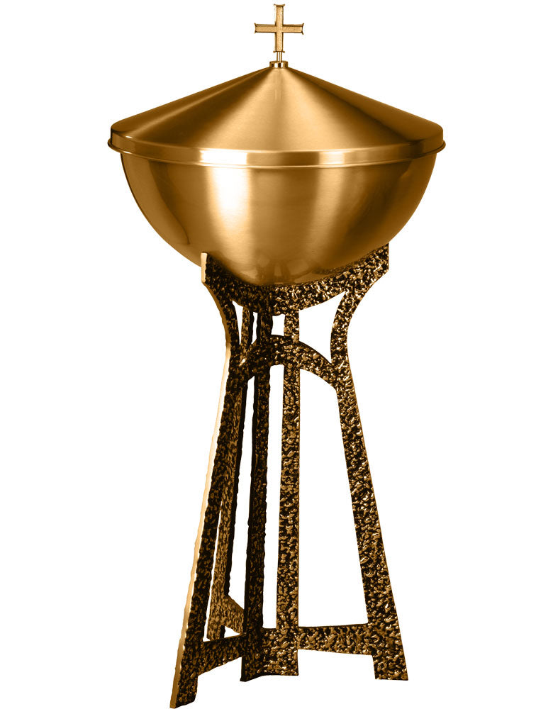 Baptismal Font Bronze 1136137B