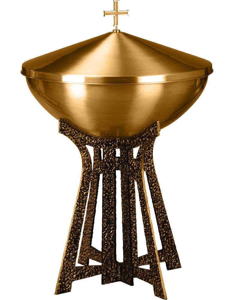 Baptismal Font Bronze 1136137C
