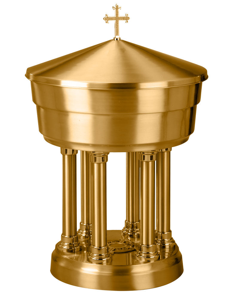 Baptismal Font Bronze 1139137