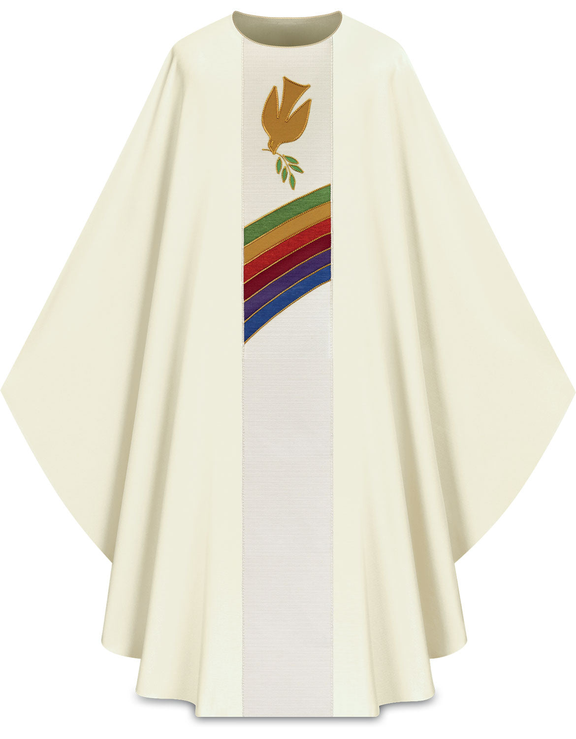 rainbow chasuble