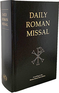 Daily Roman Missal, 7th Ed., Standard Print (Hardcover, Black)