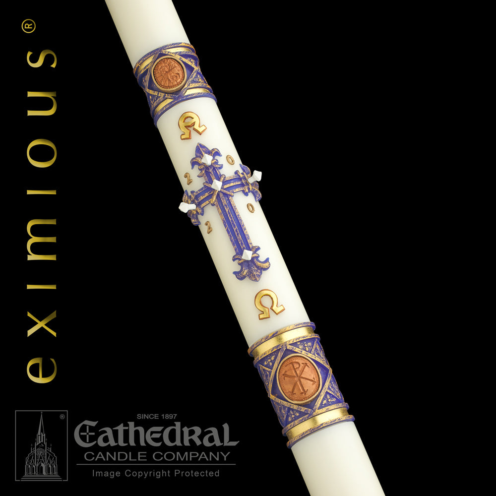 Cathedral Candle Paschal Candles