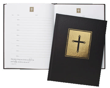 Black Guest Book