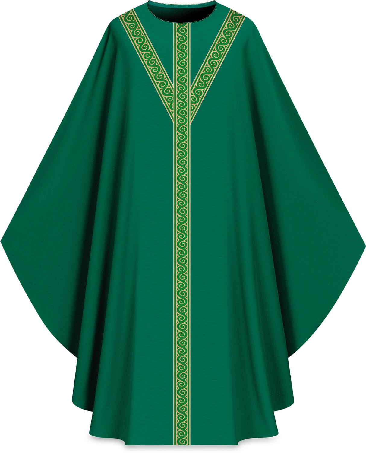 Chasuble with Orphrey | ASSISI by SLABBINCK