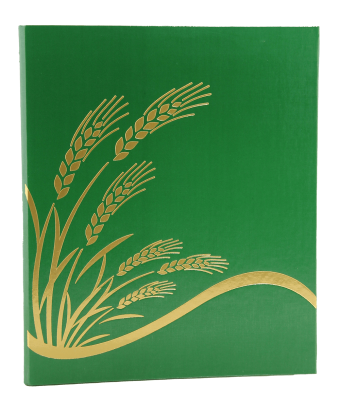 Ceremonial Binder | Wheat Motif | Series 3
