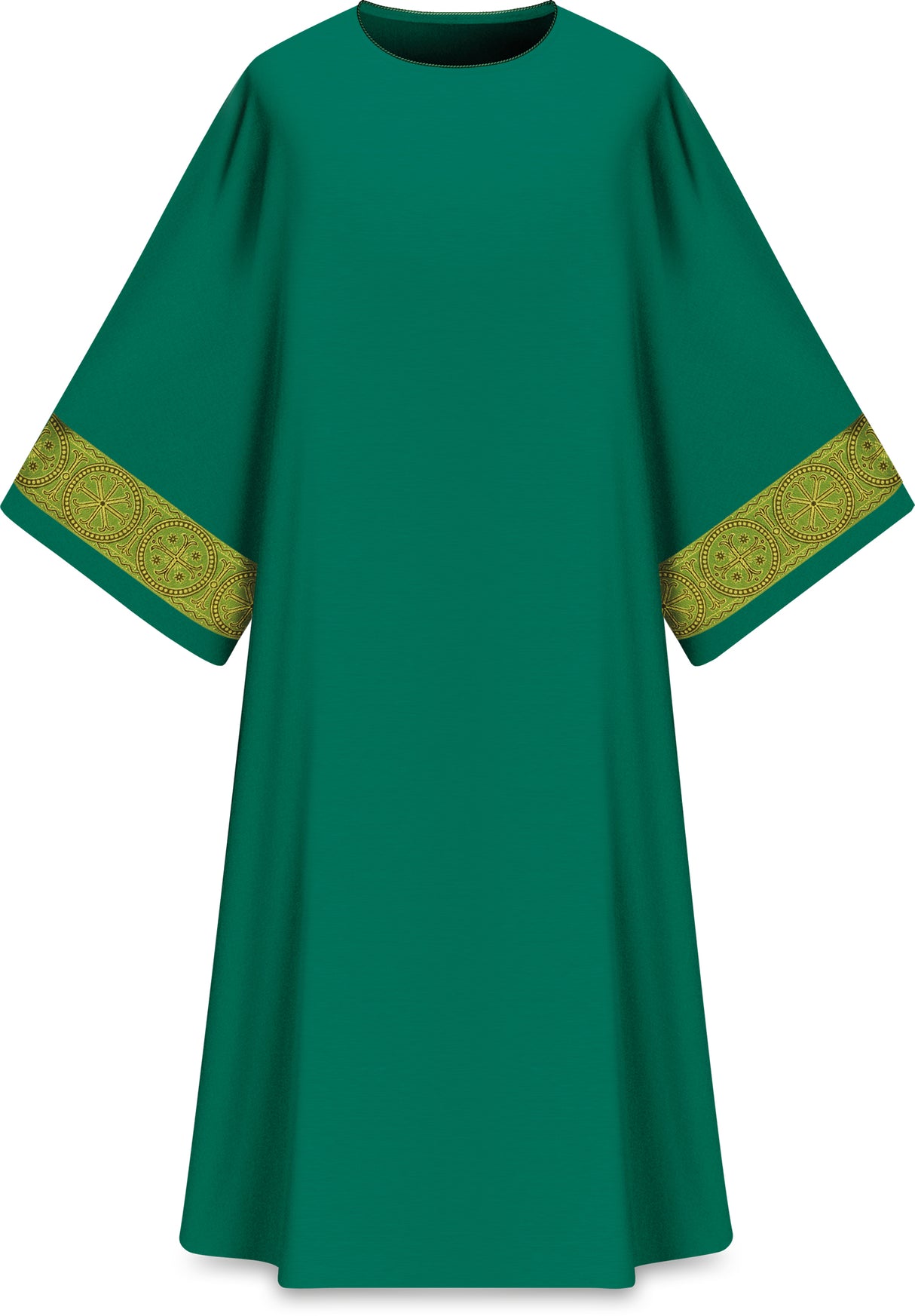 Dalmatic with Woven Orphrey | ASSISI by SLABBINCK