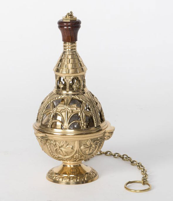 Censer | Single Chain Brass | H-269SC