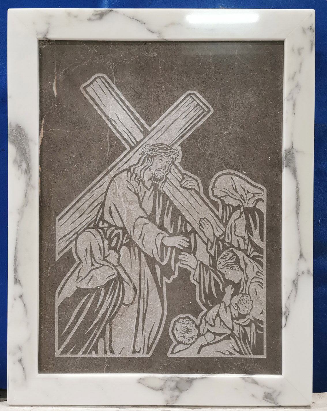 Stations of the Cross | Italian Marble | Set of 14