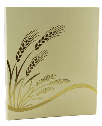 Ceremonial Binder | Wheat Motif | Series 3