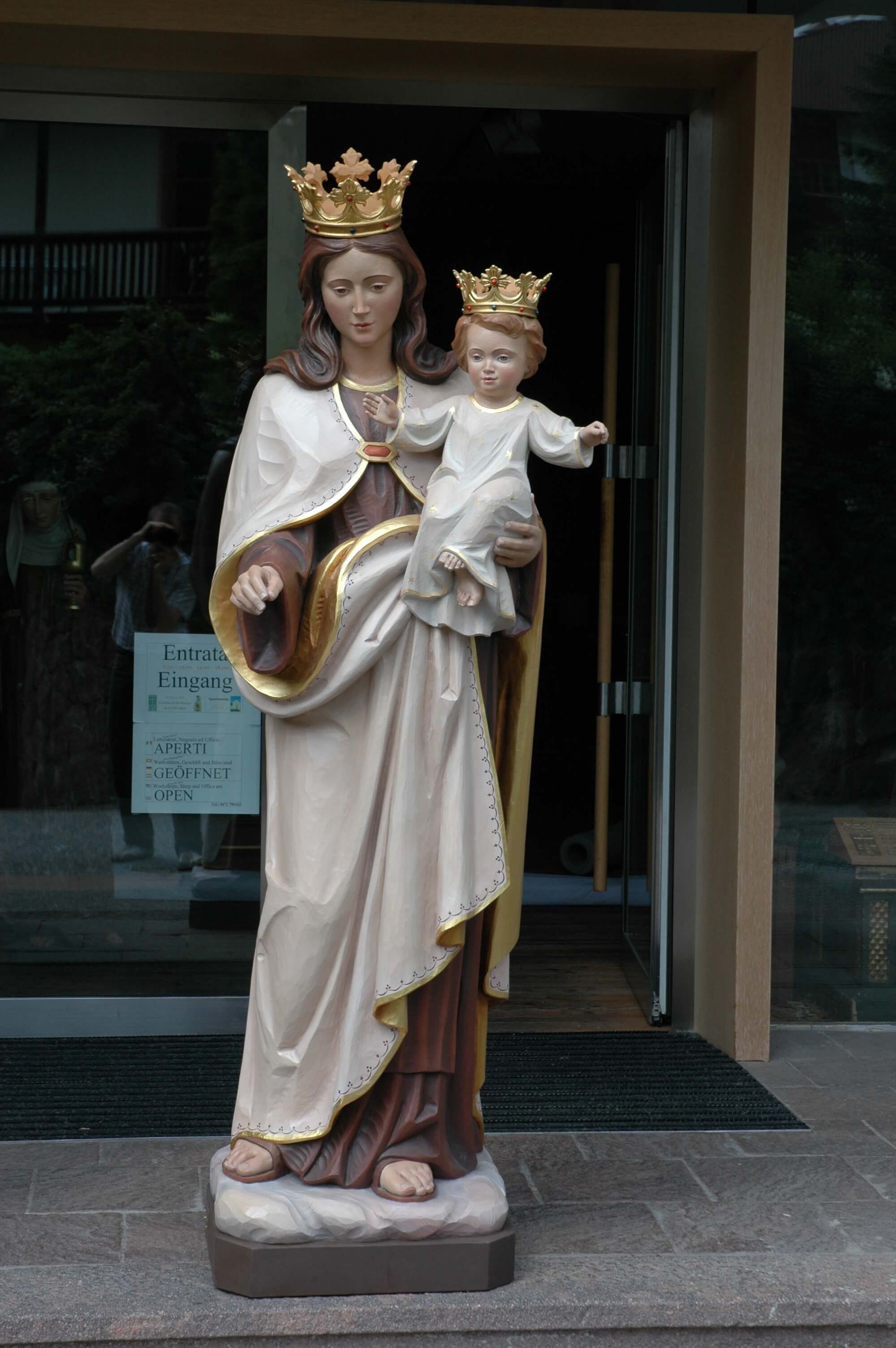 Our Lady of Mount Carmel | Wood Carved Statue