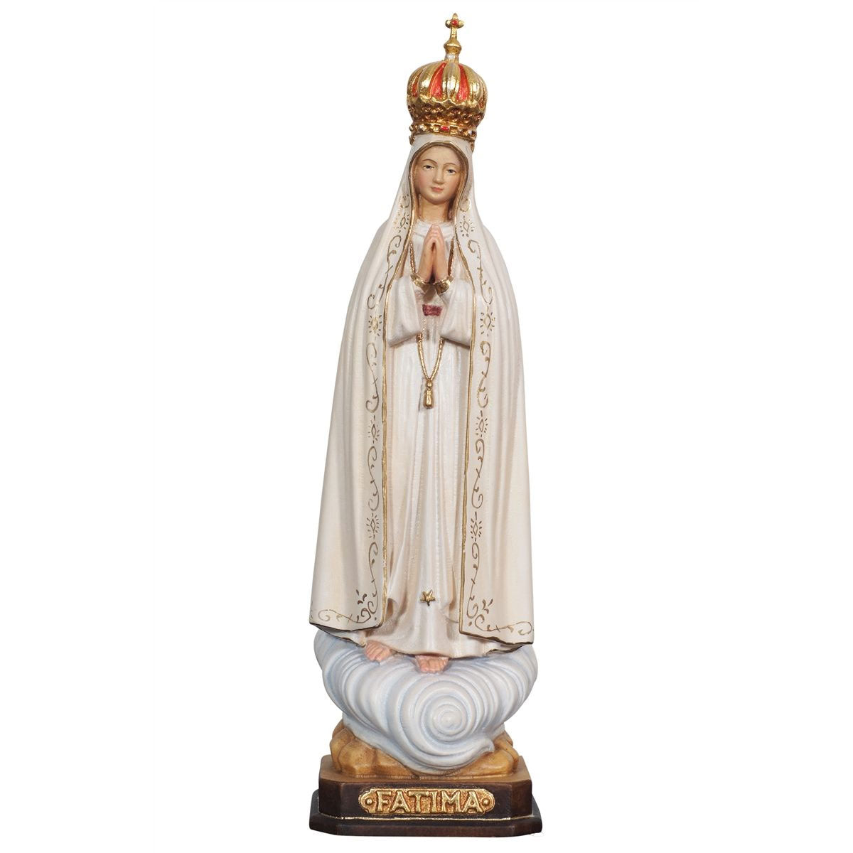 Our Lady of Fatima | Wood Statue