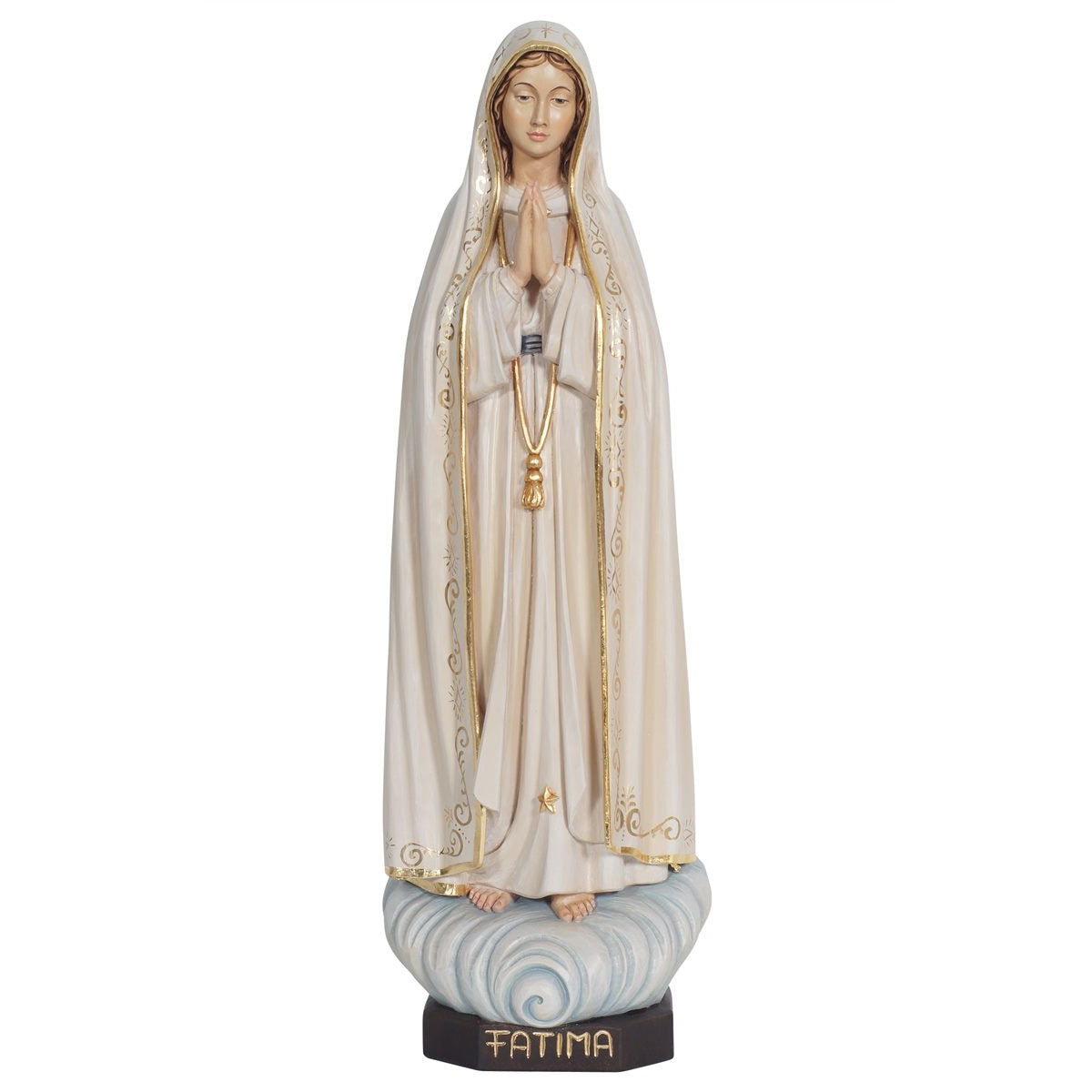 Our Lady of Fatima | Wood Statue