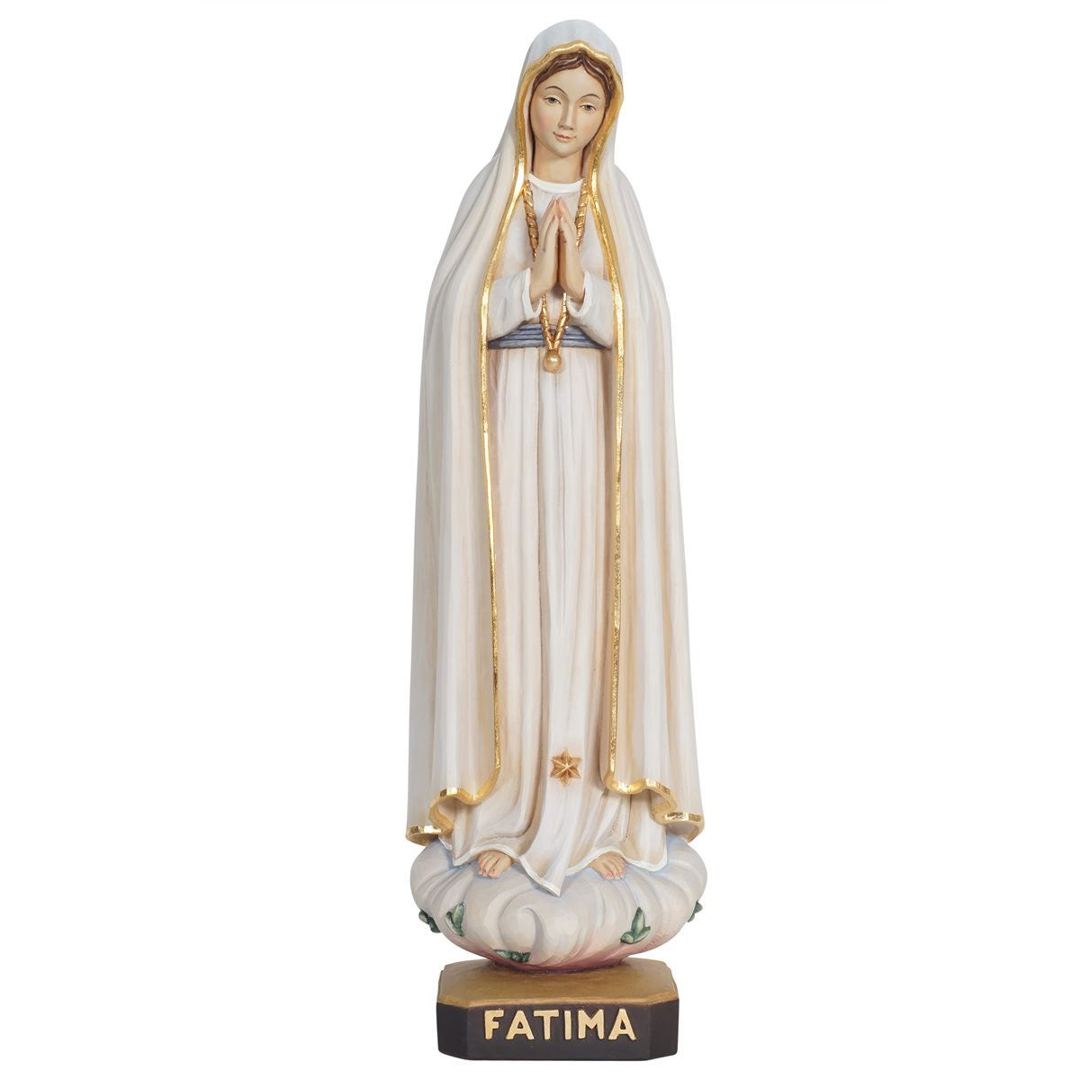 Our Lady of Fatima | Wood Statue