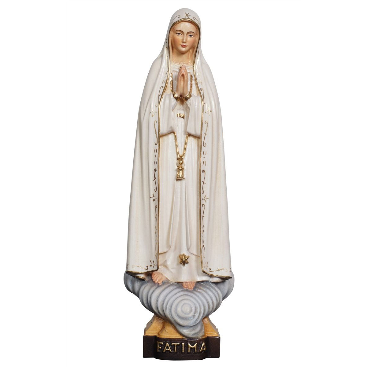 Our Lady of Fatima | Wood Statue