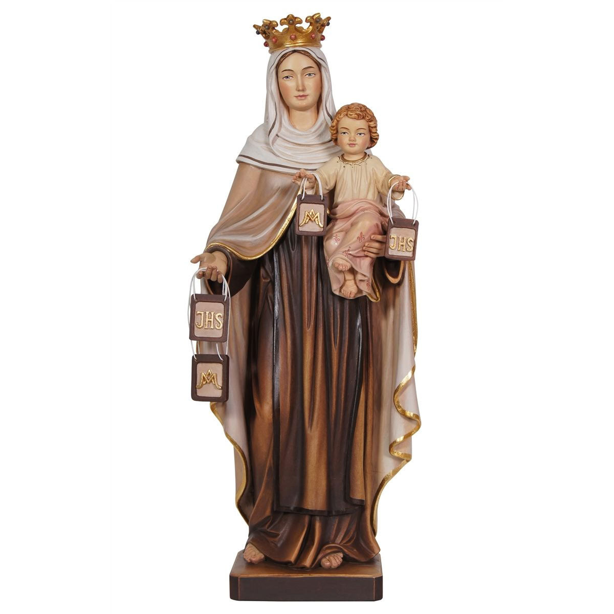 Our Lady of Mount Carmel | Wood Statue