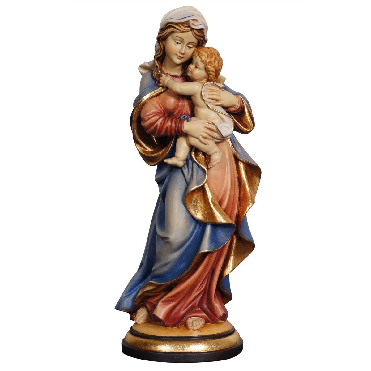 Our Lady with Child Jesus | Wood Statue