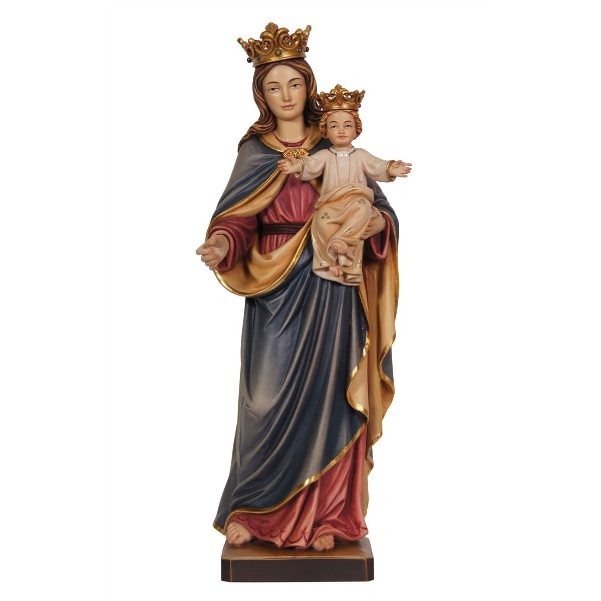Our Lady with Child Jesus | Wood Statue