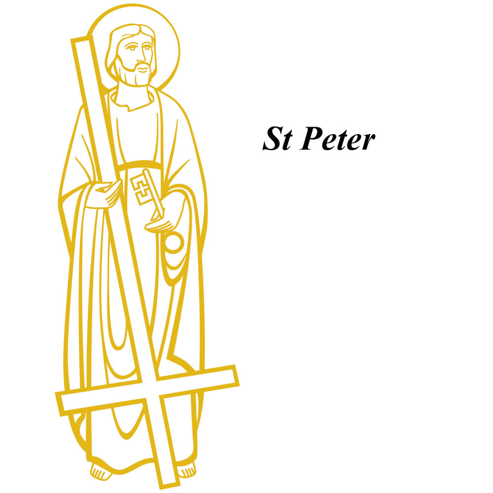 Patron Saint Chasuble | 5232 Slabbinck