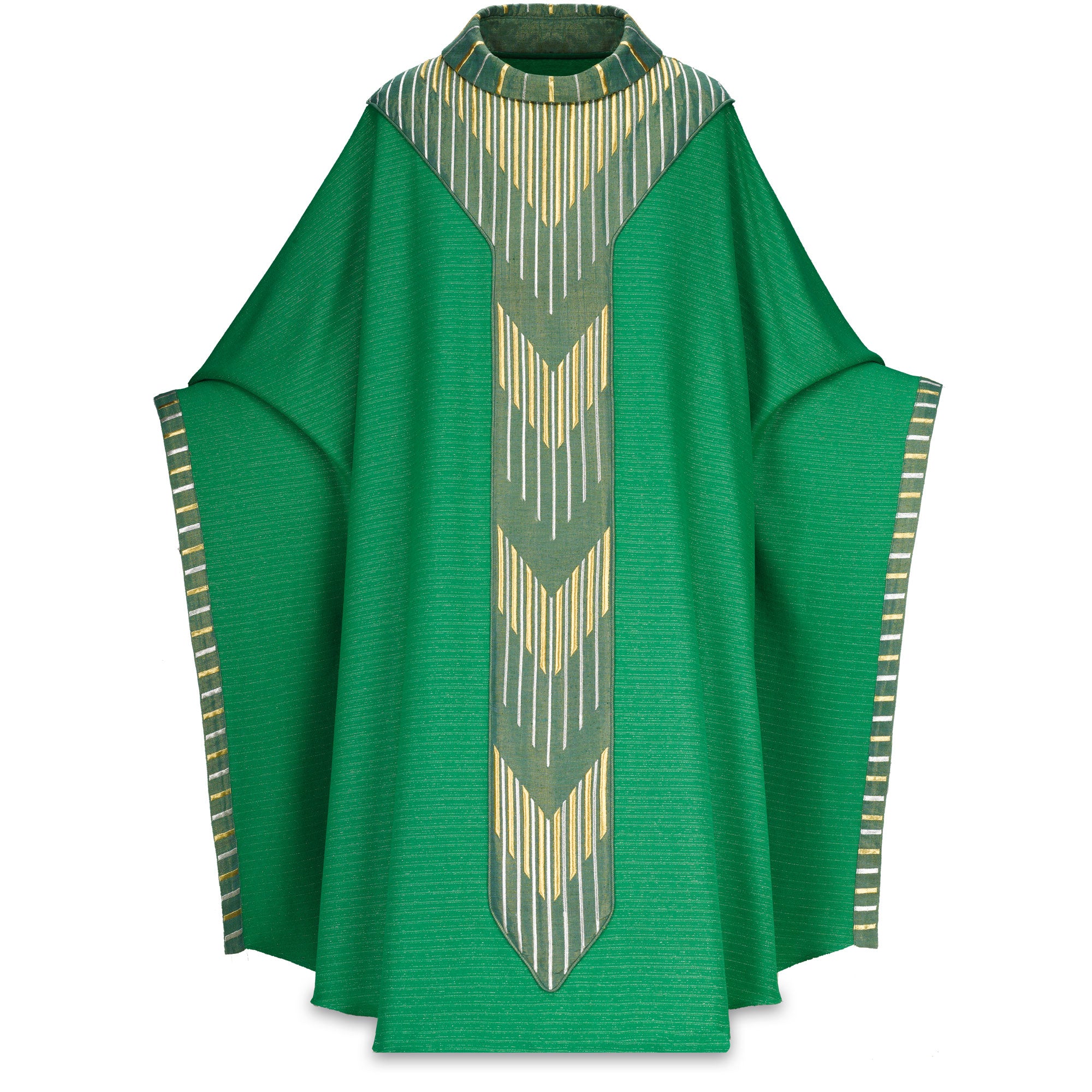 Priest Chasuble | Gold Banding | Cantate 3850