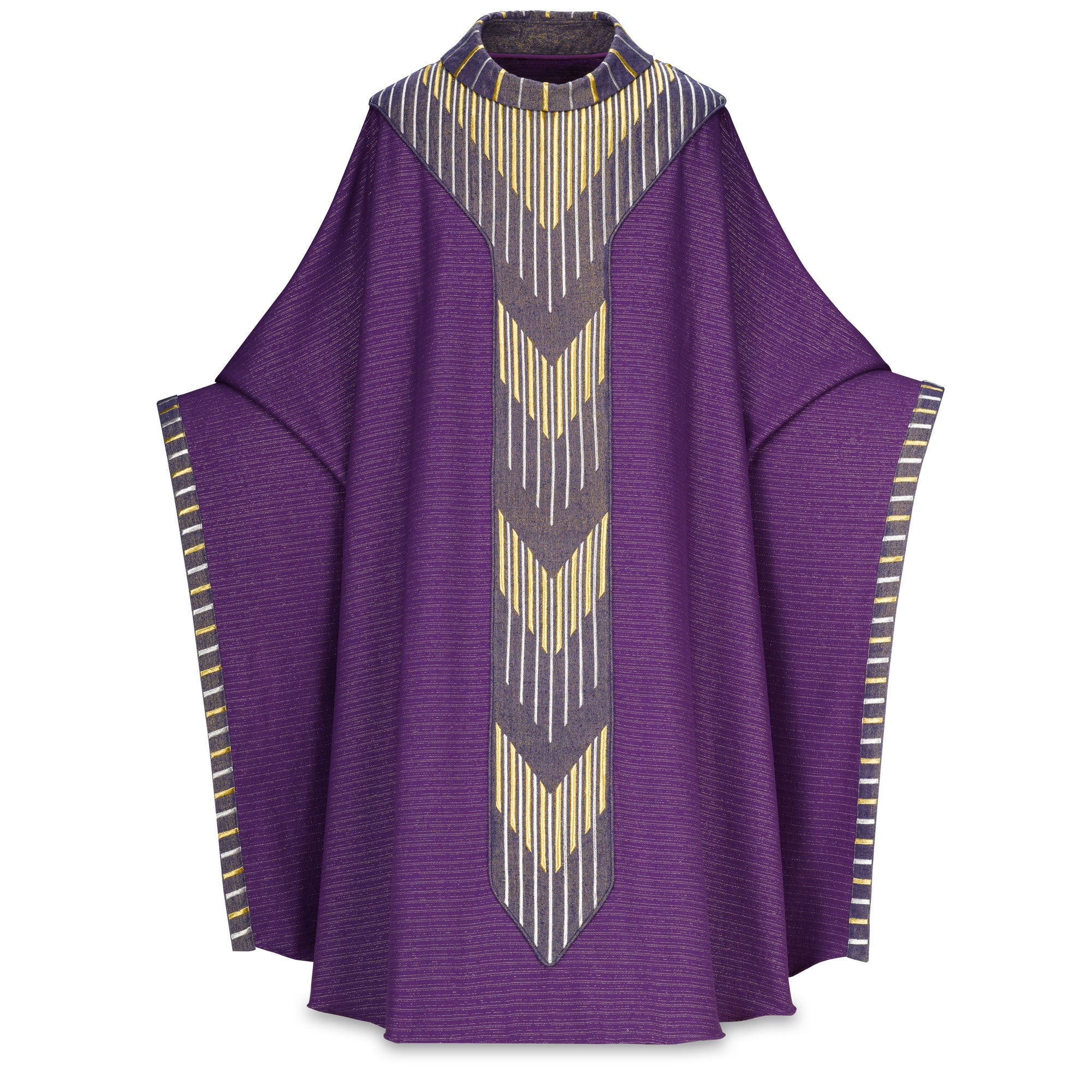 Priest Chasuble | Gold Banding | Cantate 3850