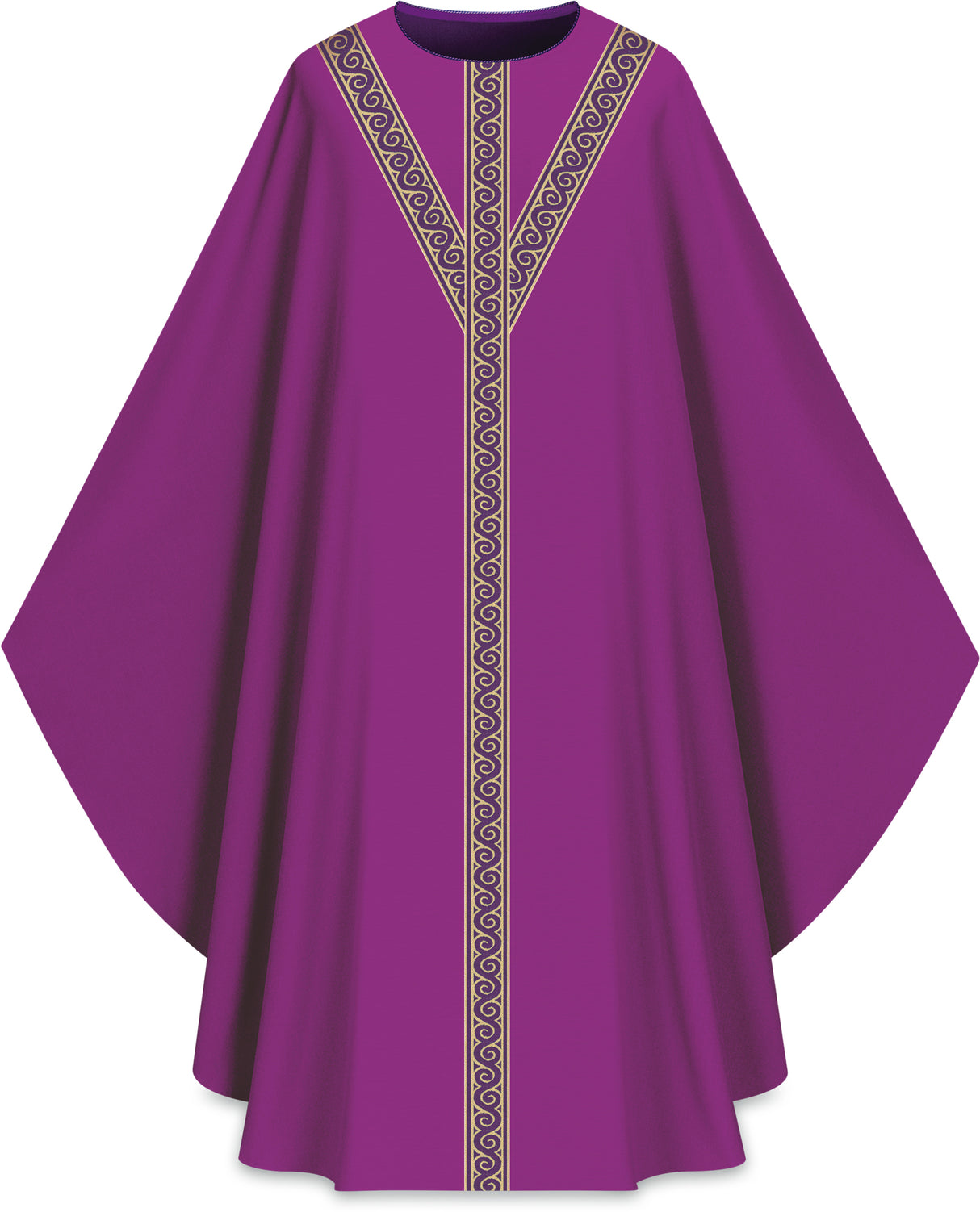 Chasuble with Orphrey | ASSISI by SLABBINCK