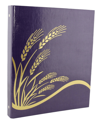 Ceremonial Binder | Wheat Motif | Series 3
