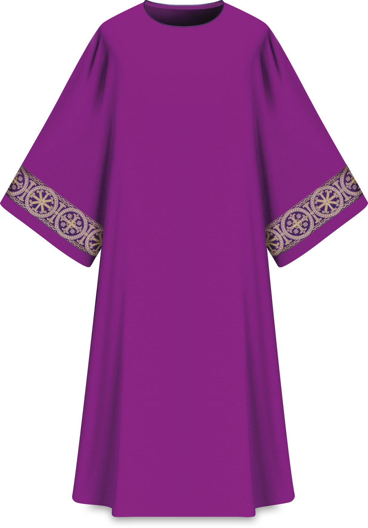 Dalmatic with Woven Orphrey | ASSISI by SLABBINCK