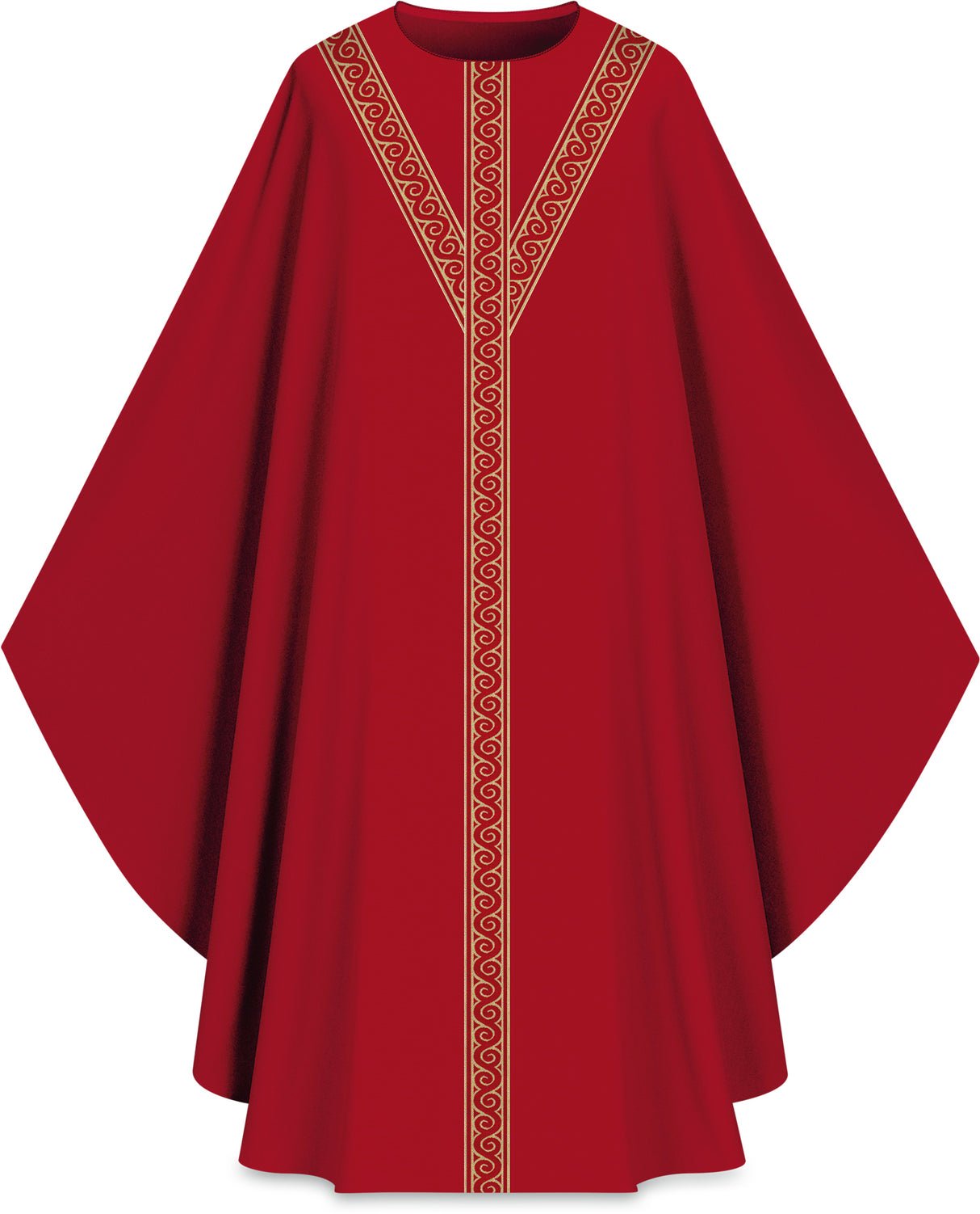 Chasuble with Orphrey | ASSISI by SLABBINCK