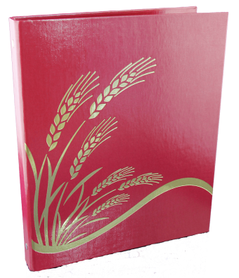 Ceremonial Binder | Wheat Motif | Series 3