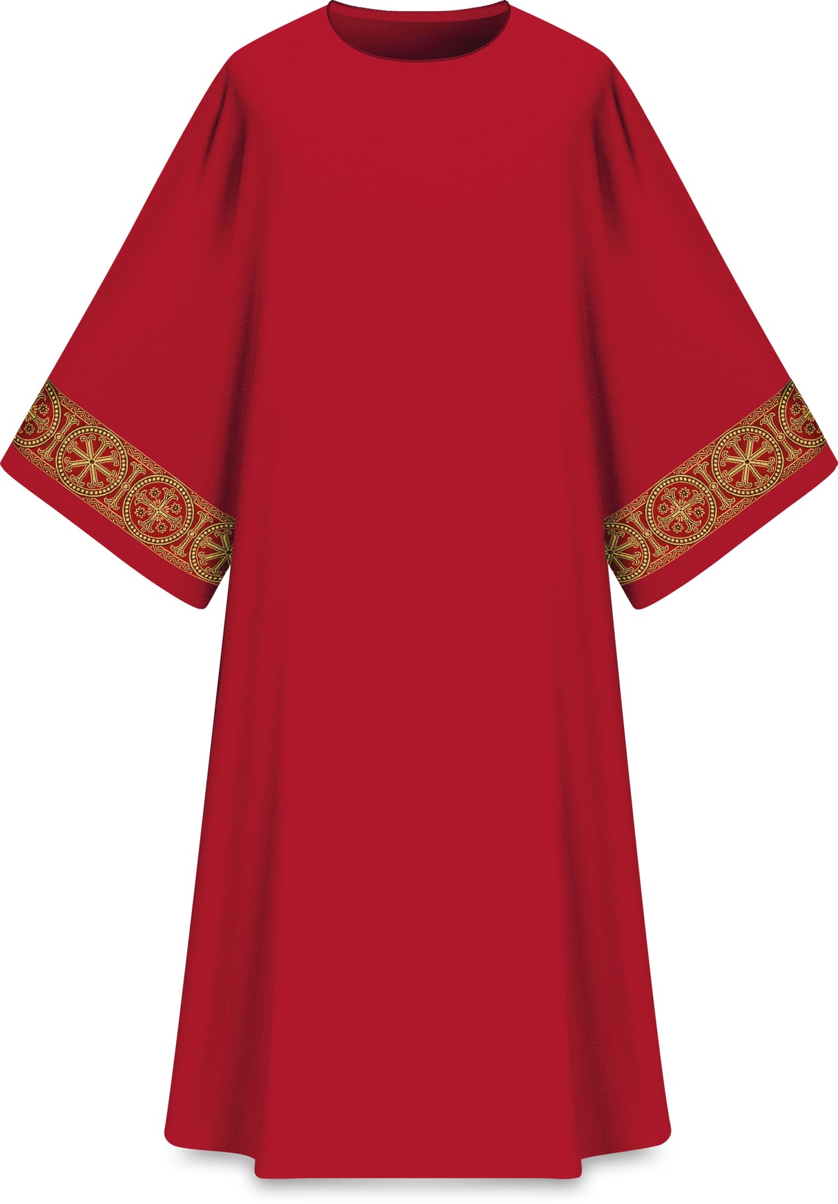 Dalmatic with Woven Orphrey | ASSISI by SLABBINCK