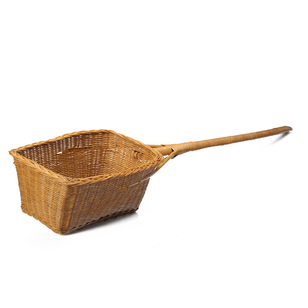 Rectangular Collection Baskets with Handle