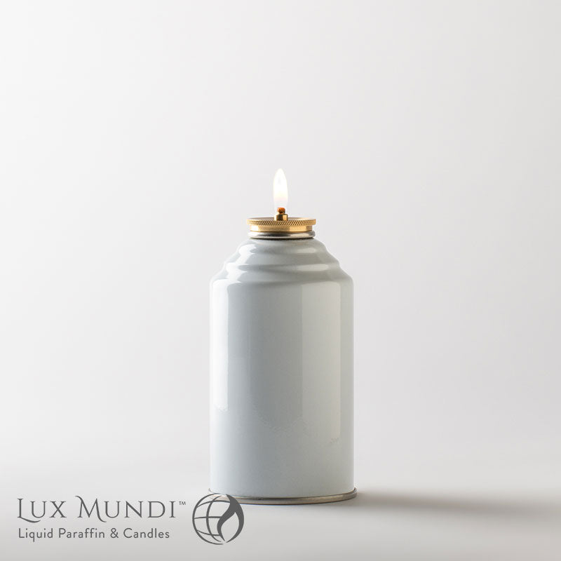 Refillable Container for Candle Shells | for 3-1/2 inch candle shell | 70 Hour