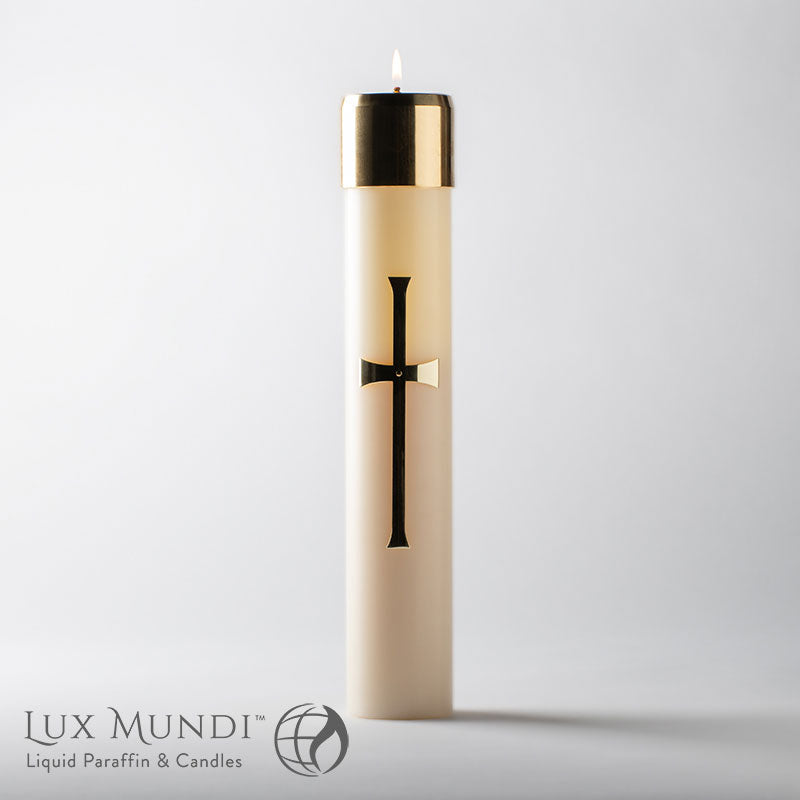 Refillable Christ Candle