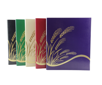 Ceremonial Binder | Wheat Motif | Series 3