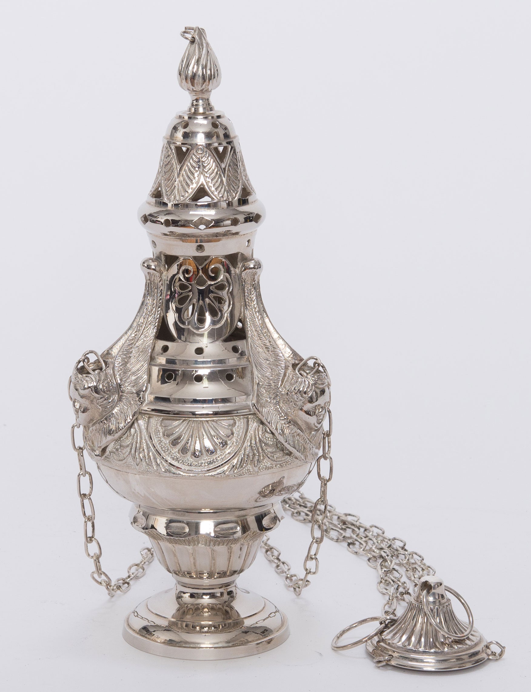 Censer | Three Chain Brass | H-141S