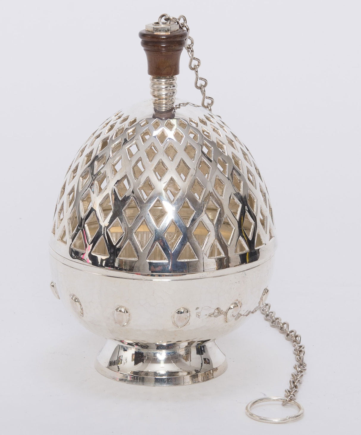 Censer | Single Chain Silver | H-173SSC