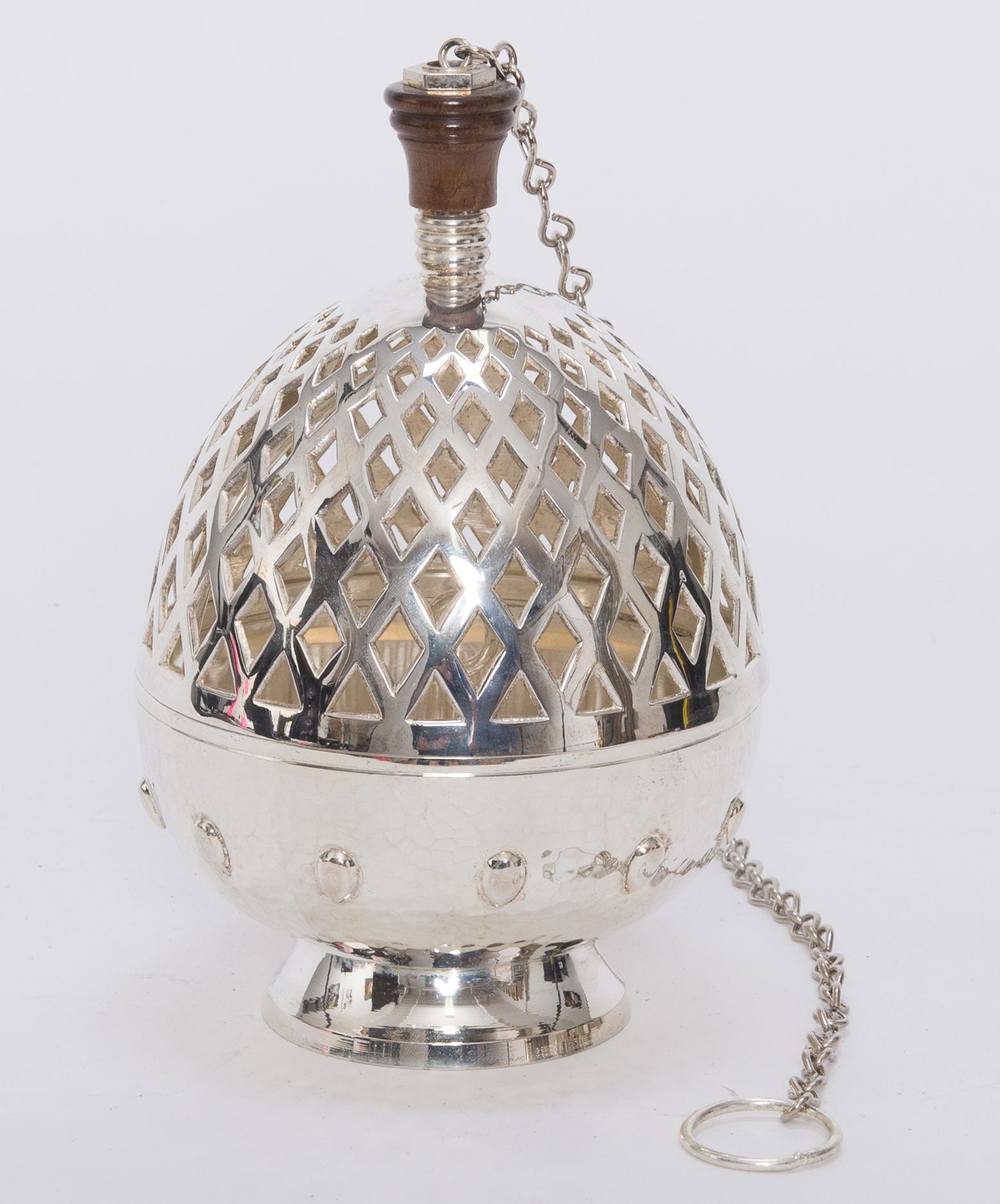 Censer | Single Chain Silver | H-173SSC